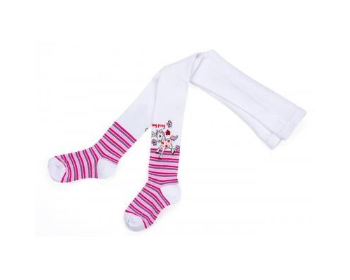 Колготки дитячі UCS Socks з поні (M0C0301-0860-98G-white)