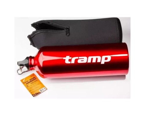 Пляшка для води Tramp у неопреновому чохлі 1 л (UTRC-032)