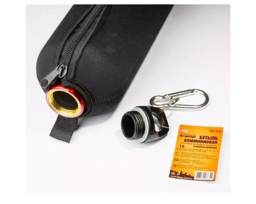 Пляшка для води Tramp у неопреновому чохлі 1 л (UTRC-032)