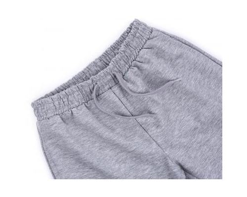 Шорти дитячі Breeze трикотажні з кишенями (10755-152B-gray)