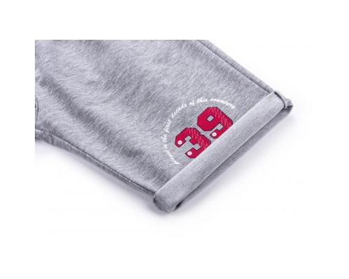 Шорти дитячі Breeze трикотажні з кишенями (10755-152B-gray)