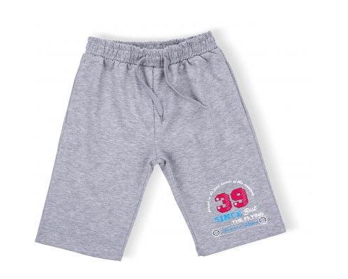 Шорти дитячі Breeze трикотажні з кишенями (10755-152B-gray)
