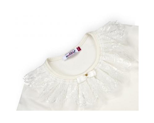 Кофта дитяча Matilda з мереживом (5603-2-128G-cream)