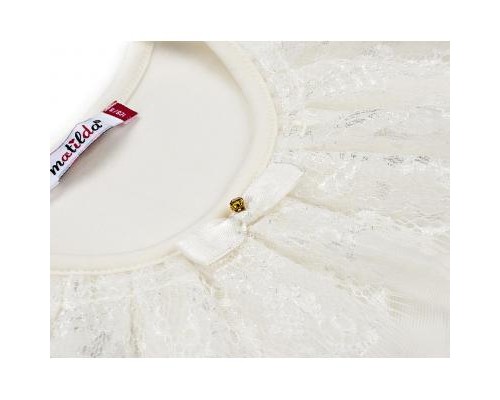 Кофта дитяча Matilda з мереживом (5603-2-128G-cream)