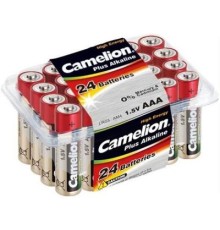 Батарейка Camelion AAA Plus Alkaline LR03 * 24 (LR03-PB24)