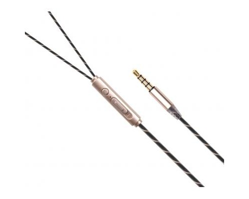 Навушники Vinga EPM045 GoldBlack (EPM045GB)