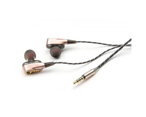Навушники Vinga EPM045 GoldBlack (EPM045GB)