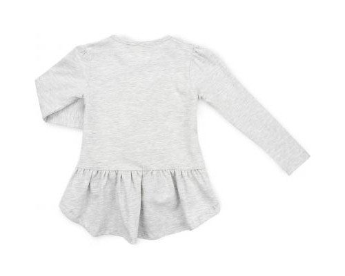 Кофта дитяча Breeze з серцем (11000-104G-gray)