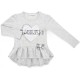 Кофта дитяча Breeze з серцем (11000-104G-gray)