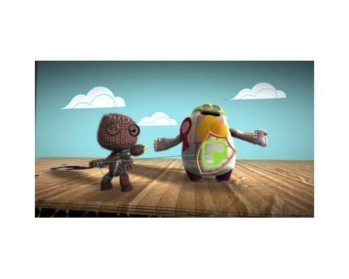 Гра Sony LittleBigPlanet 3 [PS4, Russian version] Blu-ray диск (9701095)