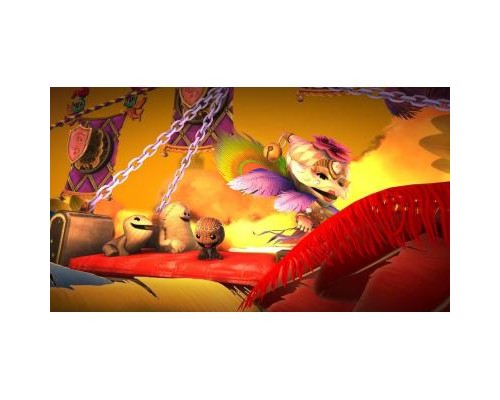 Гра Sony LittleBigPlanet 3 [PS4, Russian version] Blu-ray диск (9701095)