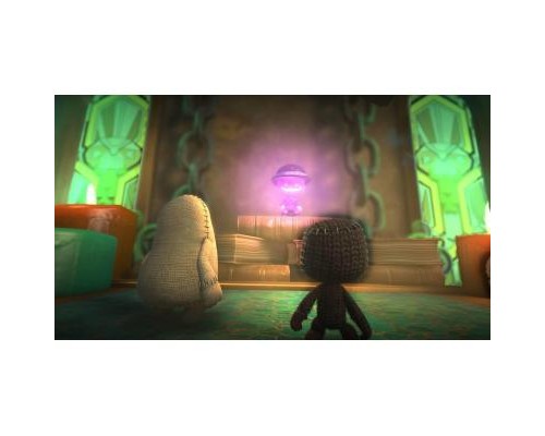 Гра Sony LittleBigPlanet 3 [PS4, Russian version] Blu-ray диск (9701095)