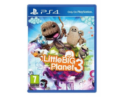 Гра Sony LittleBigPlanet 3 [PS4, Russian version] Blu-ray диск (9701095)