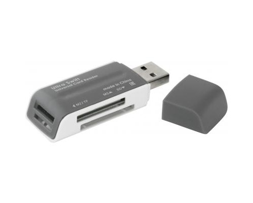 Зчитувач флеш-карт Defender Ultra Swift USB 2.0 (83260)