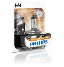 Автолампа Philips H4 Vision, 3200K, 1шт (12342PRB1)