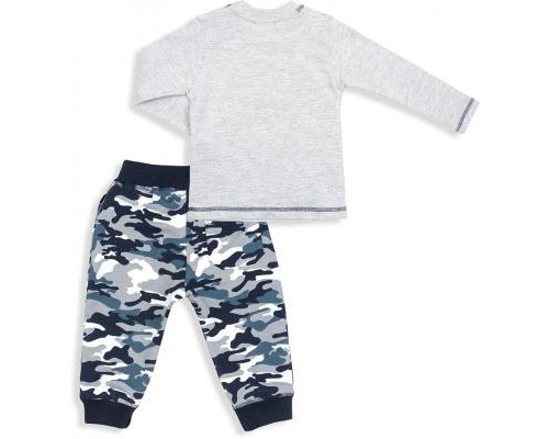 Набір дитячого одягу Breeze з ведмедиком (9479-74B-gray)