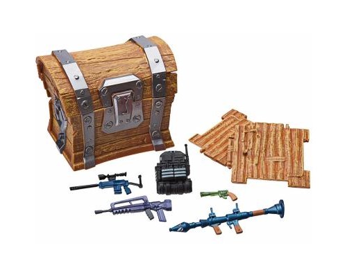 Фігурка для геймерів Jazwares Fortnite Loot Chest сундук аксессуаров (FNT0001)