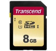 Карта пам'яті Transcend 8GB SDHC class 10 (TS8GSDC300S) 