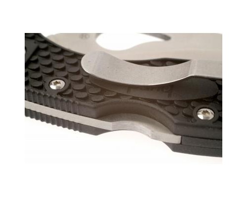 Ніж Spyderco Byrd Hawkbill, серрейтор (BY22SBK)