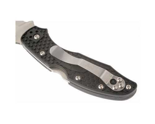 Ніж Spyderco Byrd Hawkbill, серрейтор (BY22SBK)