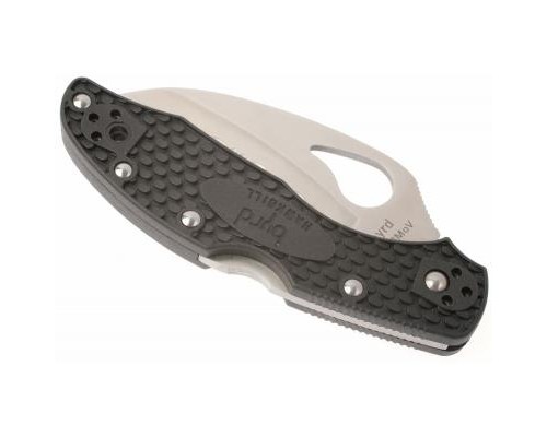Ніж Spyderco Byrd Hawkbill, серрейтор (BY22SBK)