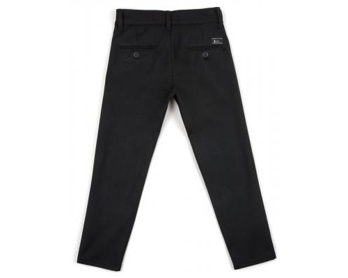 Штани дитячі A-Yugi шкільні полегшені (1112-164B-black)