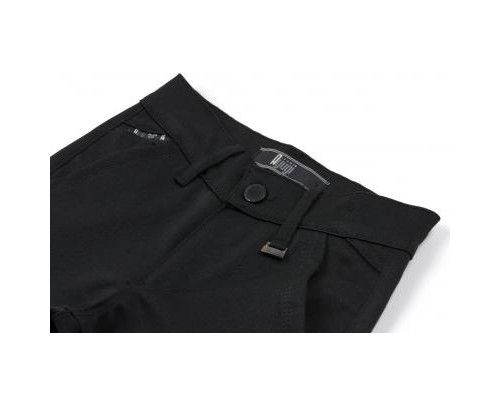 Штани дитячі A-Yugi шкільні полегшені (1112-164B-black)