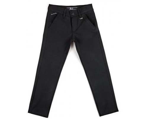 Штани дитячі A-Yugi шкільні полегшені (1112-164B-black)