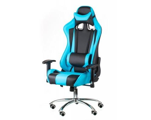 Крісло ігрове Special4You ExtremeRace black/blue (000002297) Крісло ігрове Special4You ExtremeRace black/blue (000002297)