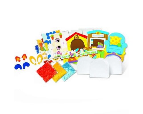 Набір для творчості Melissa&Doug Конфетті для виробів Домашні тварини (MD30184)