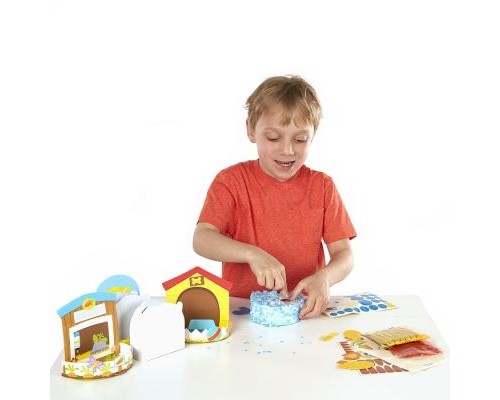 Набір для творчості Melissa&Doug Конфетті для виробів Домашні тварини (MD30184)
