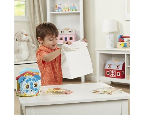 Набір для творчості Melissa&Doug Конфетті для виробів Домашні тварини (MD30184)