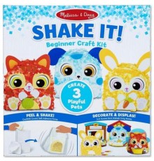 Набір для творчості Melissa&Doug Конфетті для виробів Домашні тварини (MD30184)