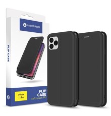 Чохол до мобільного телефона MakeFuture Flip Case (Soft-Touch PU) Apple iPhone 11 Pro Black (MCP-AI11PBK)