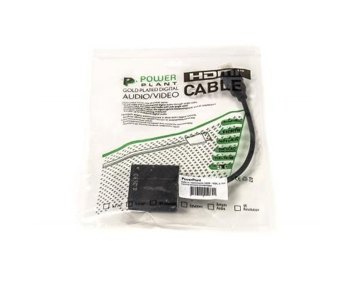 Перехідник HDMI to VGA 0.15m PowerPlant (CA910885) Перехідник HDMI to VGA 0.15m PowerPlant (CA910885)
