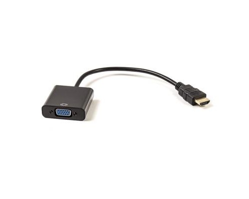 Перехідник HDMI to VGA 0.15m PowerPlant (CA910885) Перехідник HDMI to VGA 0.15m PowerPlant (CA910885)