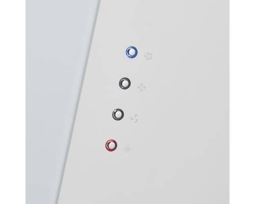 Витяжка кухонна Pyramida NR-MV 60 SYE-26 WH