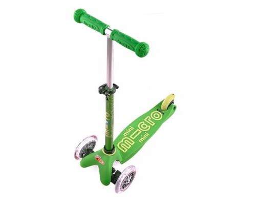 Самокат Micro Mini Deluxe Green (MMD002)