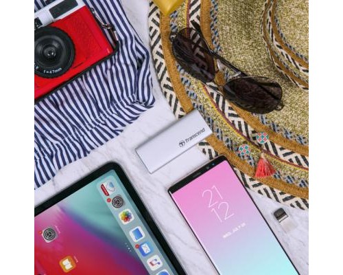 Накопичувач SSD USB 3.1 120GB Transcend (TS120GESD240C)