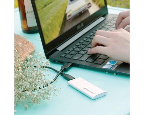 Накопичувач SSD USB 3.1 120GB Transcend (TS120GESD240C)