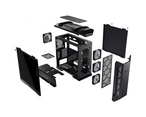 Корпус ASUS GT501 TUF (90DC0012-B49000)