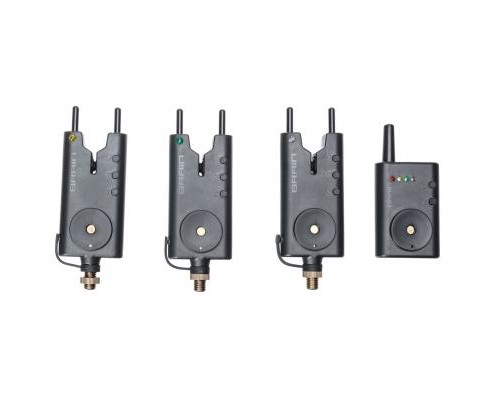Індикатор клювання Brain Набор Wireless Bite Alarm B-1 3+1 (1858.42.23)