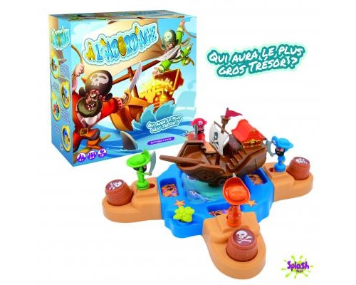 Настільна гра Splash Toys Усі на борт (ST30127)