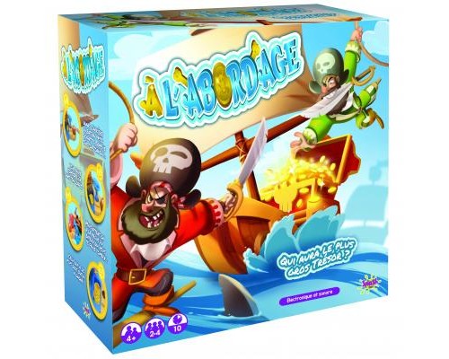 Настільна гра Splash Toys Усі на борт (ST30127)