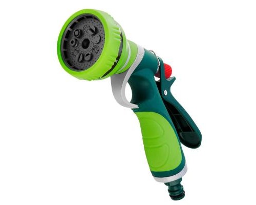 Пістолет для поливу Verto пістолетний, 9 функцій (15G702)