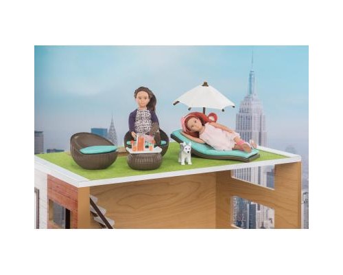 Ігровий набір Lori Меблі для тераси (LO37005Z)