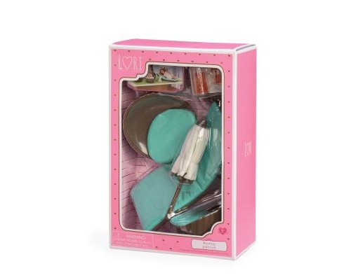 Ігровий набір Lori Меблі для тераси (LO37005Z)