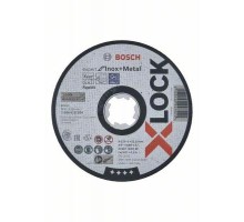 Круг відрізний Bosch X-LOCK Expert for Inox and Metal, 125x1.0x22.2мм (2.608.619.264)