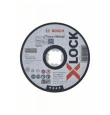 Круг відрізний Bosch X-LOCK Expert for Inox and Metal, 125x1.0x22.2мм (2.608.619.264)