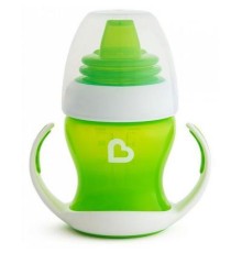 Поїльник-непроливайка Munchkin Gentle Transition 118 мл салатовий (17129.03)